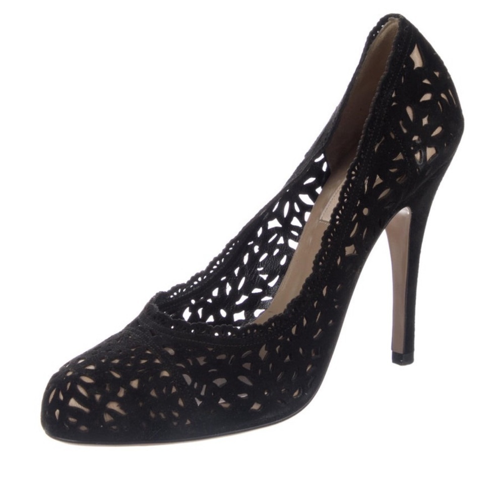 Valentino suede pumps size 6.5